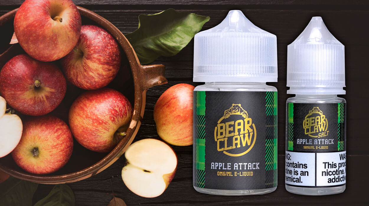 Bear Claw Apple-Attack E-Liquid