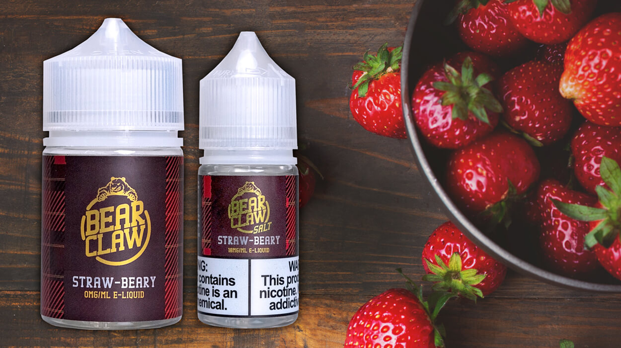 Bear Claw Straw-Beary E-Liquid